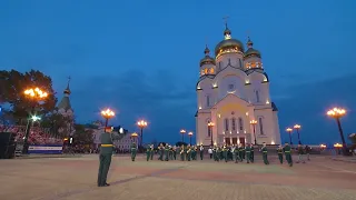 Фестиваль "Амурские волны" 2023. Хабаровск, Площадь Славы