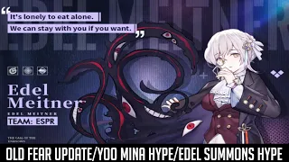 Counter Side - Old Fear Update/We Got Yoo Mina/Edel Summons Hype