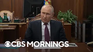 Putin says Prigozhin, apparently killed in plane crash, made "serious mistakes"