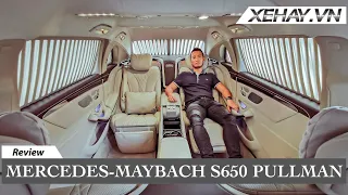 Giá "CHỈ" khoảng hơn 70 tỷ - Siêu sedan 3 khoang Pullman S650 Maybach |XEHAY.VN|