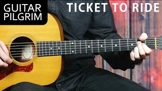 The Beatles "TICKET TO RIDE" Guitar Lesson