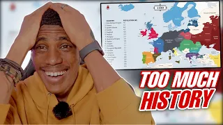 The History of Europe: Every Year || FOREIGN REACTS