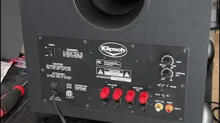 Халява и $200 в кармане. Klipsch Sub 10