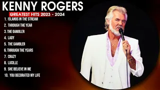 kenny rogers 2024 MIX ~ Top 10 Best Songs ~ Greatest Hits ~ Full Album