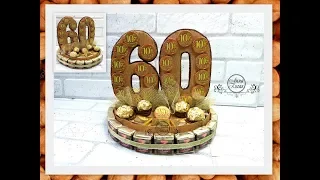 DIY ТОРТ CAKE made of CANDY and CHOCOLATE for the birthday of the hero of the DAY with your