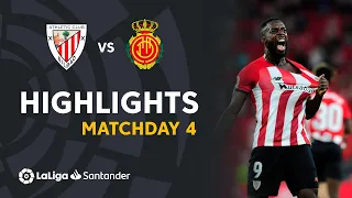 Highlights Athletic Club vs RCD Mallorca (2-0)