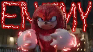 ENEMY (Imagine Dragons) | Knuckles the Echidna music video #imaginedragons #enemy #sonicmovie