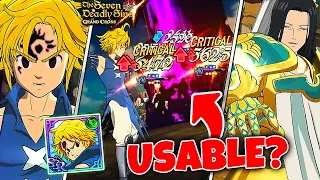 THE COMEBACK OF GREEN DEMON MELIODAS?! HOLY RELIC BOOSTED COMBO! | Seven Deadly Sins: Grand Cross