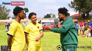 Jomo Cosmos | We made it on trials, and over 600 people came