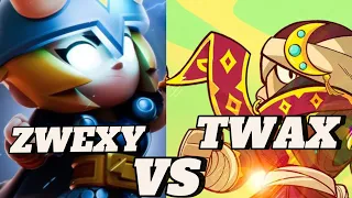 Zwexy VS Twax #vs #brawlstars #kesfet