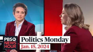 Tamara Keith and Amy Walter on Iowa and the start of the Republican nominating process