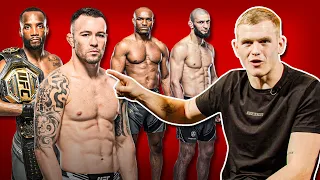 Ian Garry Breaks Down The UFC's Top 10 Welterweights