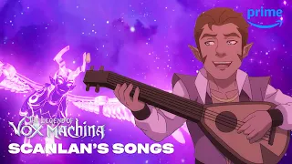 Scanlan Making The Legend of Vox Machina a Musical for 9 Minutes | Prime Video