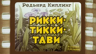 Диафильм (озвученный)  "Рикки-Тикки-Тави" 1990 года