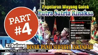 SANGHYANG JAYA BHINEKA [PART-4 TAMAT] Wayang Golek Putra Satria Rinaksa - Dalang Dinar Panji Sudarya