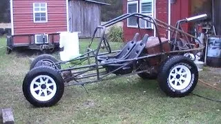 VW Dune Buggy Build Part 1