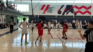 NE Hoops vs Team HQ