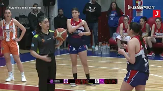 EN VIVO | LIGA FEDERAL DE BASQUET FEMENINO - FERRO VS RECONQUISTA DE LA PLATA