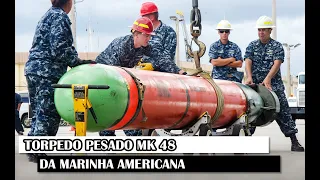 Torpedo Pesado MK 48 Da Marinha Americana