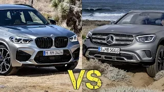 2020 BMW X3 vs 2020 Mercedes GLC