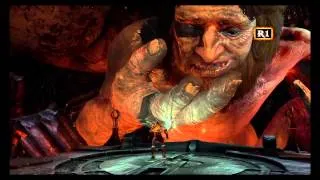 God of War® III Обновленная версия Смерть Гефеста