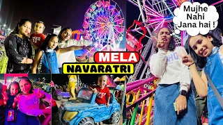 LearnWithPari and LearnWithPriyanshi Enjoying All Rides Challenge in Mela Amusement Park Challenge