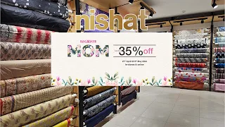 Nishat mom Day Sale up to 35% off video with price details
