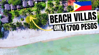 CRAZY Cheap Villas in Bohol White Sand Beach (Panglao Grande Resort)
