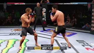 UFC2 Юрайя Фейбер Жесткий Нокаут !!!