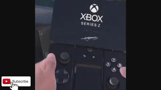 Xbox series Z concept handheld Xbox