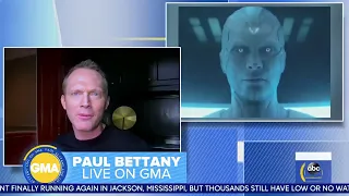 Paul Bettany Talk About Season Finale WandaVision | Good Morning America