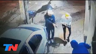 Violento asalto a un policía en La Matanza: le gatillaron en la cabeza pero las balas no salieron