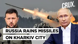 Kharkiv Attacked, US Military Tech Smuggled To Russia, Iran Denies Giving Putin Drones | Ukraine War