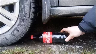 Coca Cola против машины