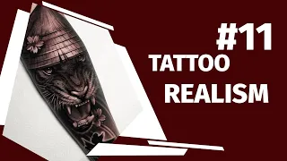 TATTOO REALISM TIGER | ТАТУ РЕАЛИЗМ ТИГР