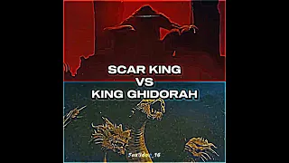 Skar King vs King Ghidorah | Godzilla X Kong: The New Empire | #battle #edit #request