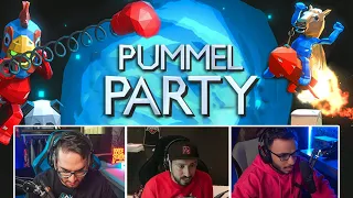 اصعب فوز 😲🔥( مع اعضاء باور ) | Pummel Party