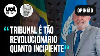 Lula, Tribunal Penal Internacional está em nossa Constituição | Jamil Chade