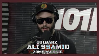 Ali Ssamid - Zomersessie 2023 ( lyrics Video )