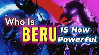 How powerful Beru | who is Beru | solo leveling explained #sololeveling