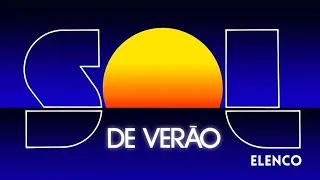 Sol de Verão (1982-1983) - Elenco (TV Globo)