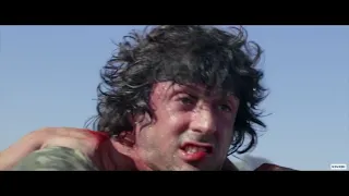 RAMBO vs Soviet's COMANDO  I   RAMBO III   Sylvester Stallone