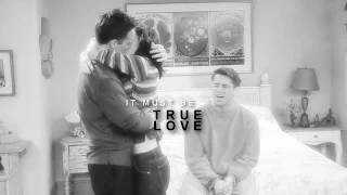 Chandler + Monica | True love