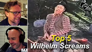 Top 5 Wilhelm Screams - The Film Vault Podcast