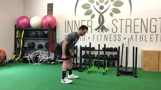 DB Bent Row to Tricep Kickback