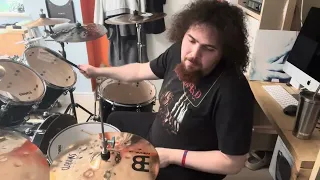 Satyricon Black Lava Drum Cover