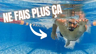 Top 5 des erreurs de débutants en natation (À CORRIGER MAINTENANT)