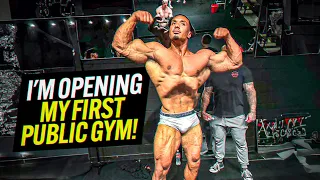 I'm Opening My First Public Gym