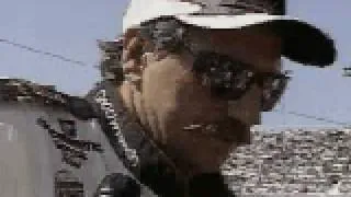 NASCAR - Dale Earnhardt Angry After 2000 Daytona 500