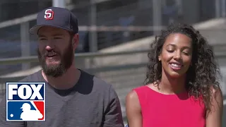 Katie Nolan previews 'Pitch' with Kylie Bunbury and Mark-Paul Gosselaar